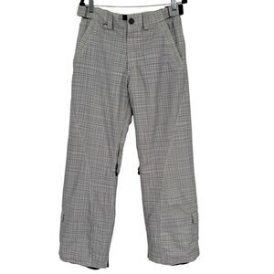 ‎Body Glove Insulated Snow Pants Black/White Large